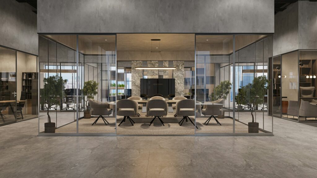 Modern office interior